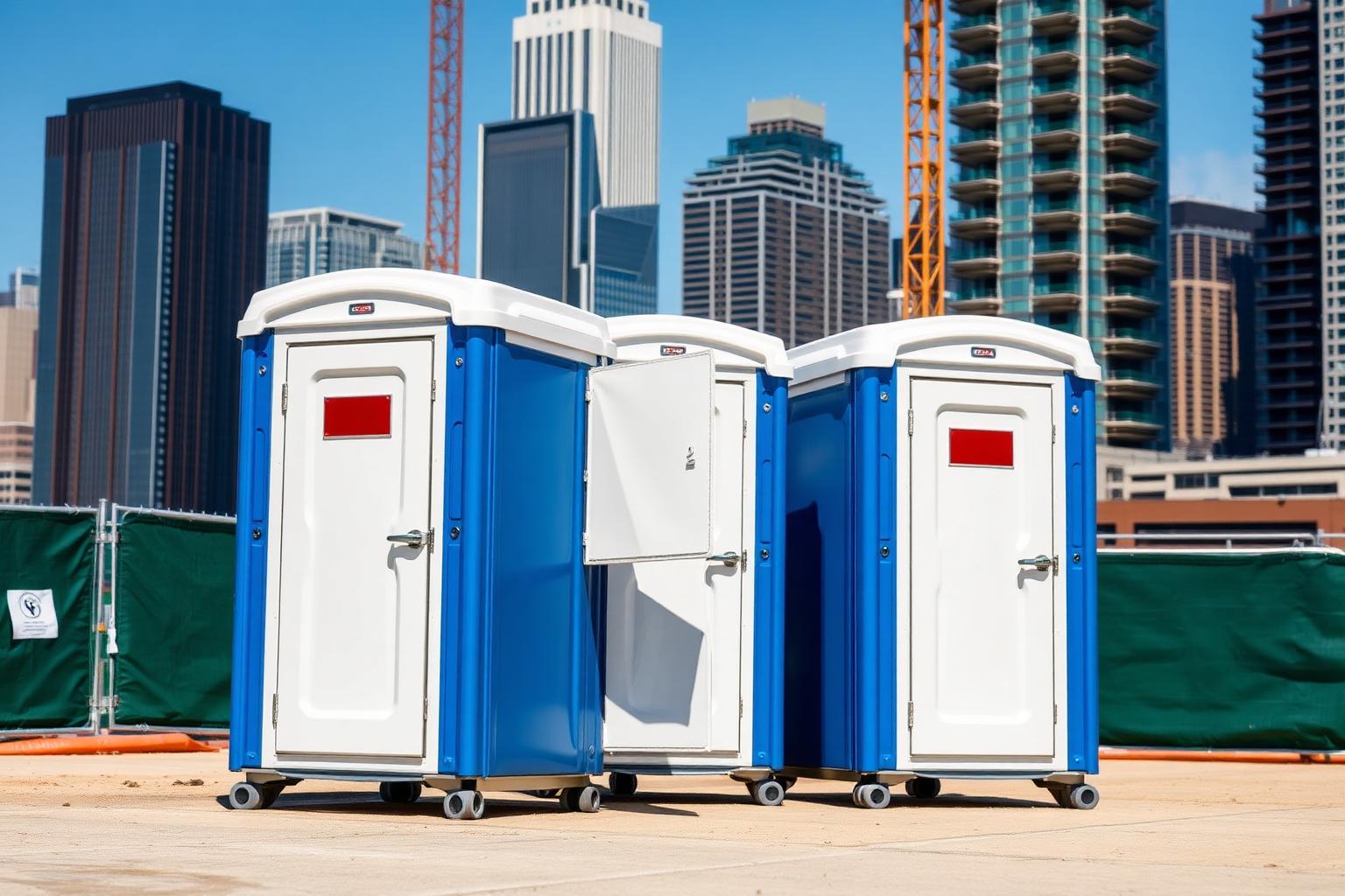 Standard Porta Potty Rental in Anoka, MN