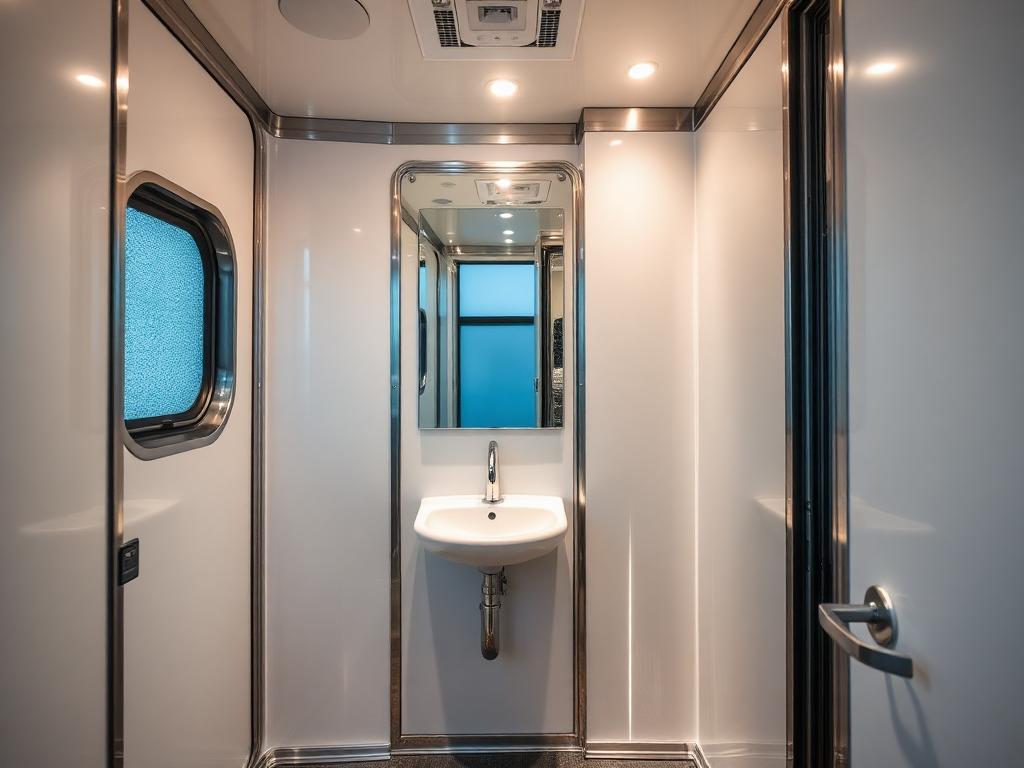 Luxury Restroom Trailers in Anoka, MN